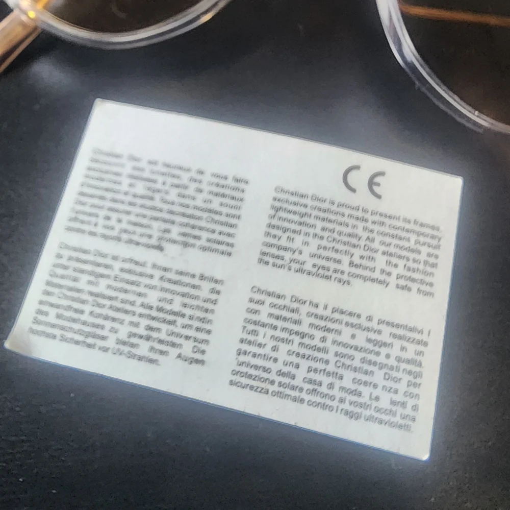 Dior Sunglasses - Picture 7 of 8